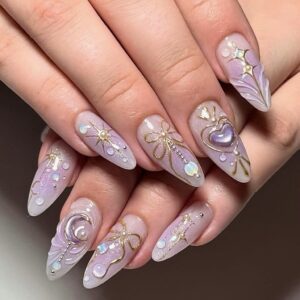 “Mirror mounted using chrome handmade nail with premium polished finish for secure and stylish installation”